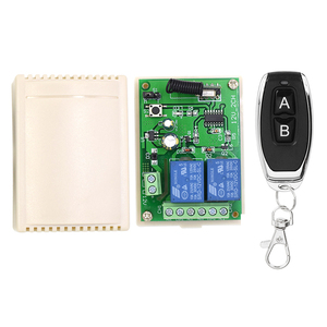 Telecomando senza fili del modulo del trasmettitore del ricevitore 433 MHz del relè di cc 24V del commutatore di 433 MHz RF 2 - Product Image 5