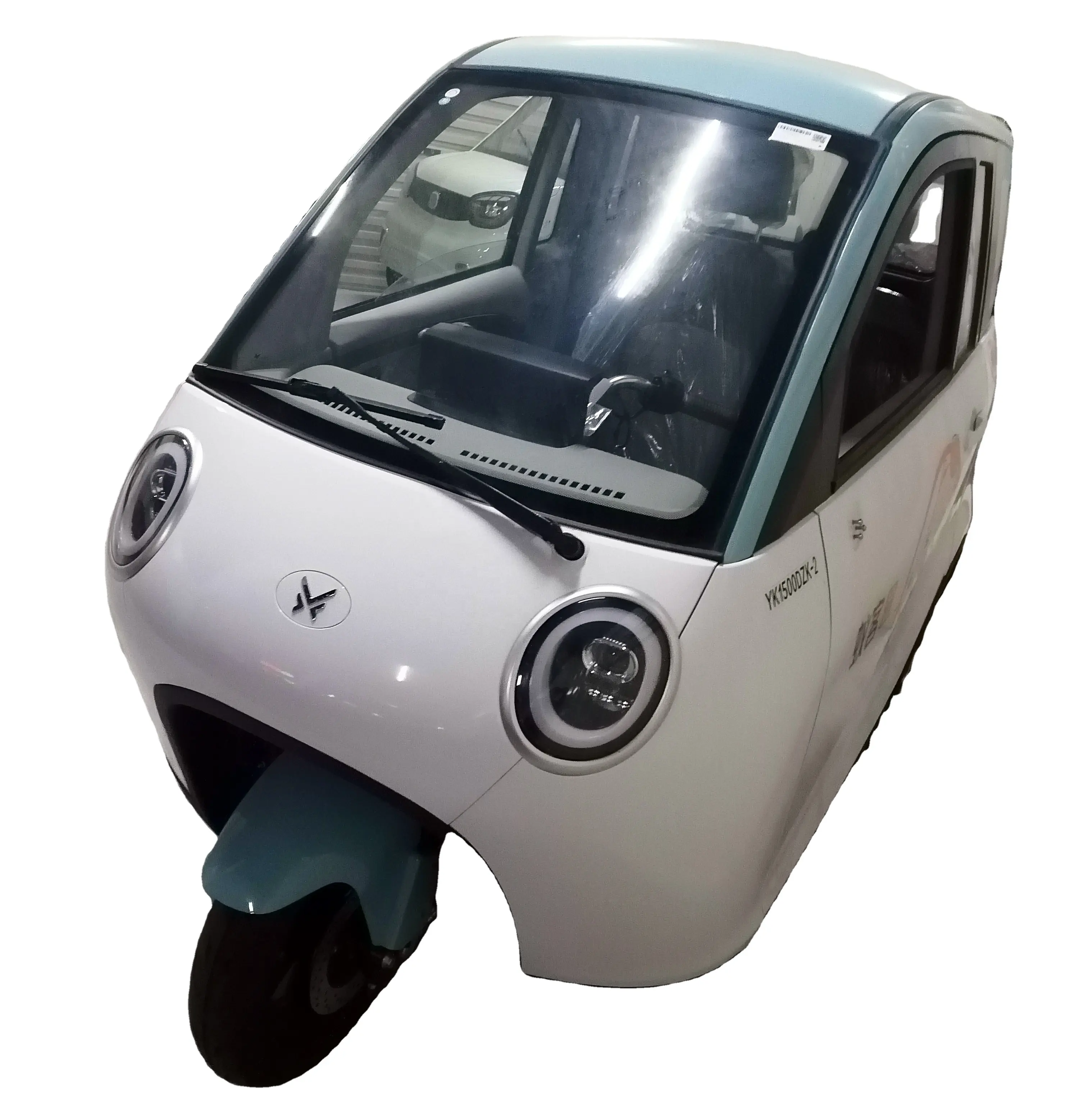 سيارة ركاب ثلاثية العجلات Jinpeng Antke تعمل بالطاقة الكهربية عالية الجودة متوفرة في المخزون لعام 2024