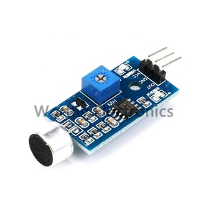 Módulo de detección de sonido de alta sensibilidad, interruptor de silbato controlado por voz, sensor de sonido, módulo de cabeza Mi, sistema de 3 cables - Product Image 2