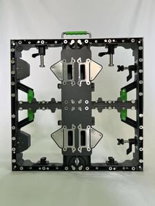 <strong>Hot</strong> Sales <strong>New</strong> Design Arc Lock Die Casting Cabinet <strong>Led</strong> Display Advertising Screen Empty Cabinet for <strong>Led</strong> Screen - Product Image 4