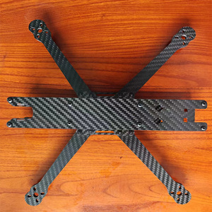7 Inch Carbon Fiber Plate Drone <strong>Frame</strong> for Mini 2 Air 2 APX MARK 4 V2 <strong>FPV</strong> Racing <strong>Frame</strong> Protection Compatible with Mini Model - Product Image 1