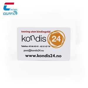 High Quality <strong>QR</strong> <strong>Code</strong> Printing Siize Custom Access Control PVC Business Card NFC Smart Card - Product Image 4