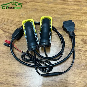 Para Vocom/Mack ECU Cable de prueba de programación Ingeniería Heavy Duty Arnés Compatible ECU Cable de prueba de programación