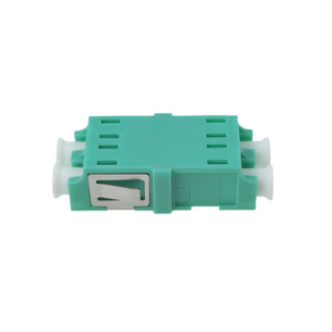 Adaptador de fibra óptica OM3 Aqua multimodo dúplex con brida para centros de datos, soluciones FTTX, compatible con redes WiFi 4G 5G - Product Image 3