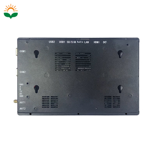 1024*600 Ip65 vince Touchscreen Lcd Linux Android da 10.1 pollici tutto in uno Fanless incorporato pannello industriale Hd pc del settore Computer - Product Image 3