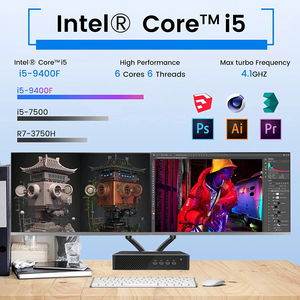 Mini Gaming Pc - I9-9900T 2.1GHz up to 4.4GHz -RTX2060s 1 X HDMI2.0 + 1 X Mini-DP+1*DVI-D Max 64GB RAM,2TB SSD Nvme - Product Image 4