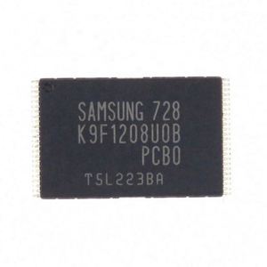 K9F1208UOB-PCBO 64M 8Bit <strong>NAND</strong> <strong>FLASH</strong> <strong>MEMORY</strong> k9f1208 microprocessor IC Integrated Circuits chips electronic components inventory - Product Image 1