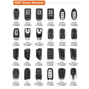 New Style Schwarz BU I.C Flip-3-Taste Smart Remote Car Control Key Kopierte Frequenz änderung Programmierung Fahrzeugs chl üssel