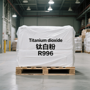 制造商二氧化钛金红石R996工厂价格Tio2钛白粉用于油漆Tio2 - Product Image 4