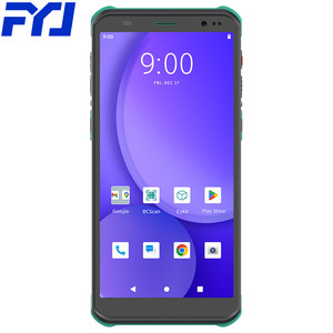 FYJ F9826 Rugged Pda 2D QR Handheld Android 11 4 + 64G IP68 Colectores DE DATOS Escáner de código de barras industrial con pantalla táctil - Product Image 1