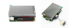 480x320 3,5-Zoll-TFT-LCD-Display mit Touchscreen für Raspberry Pi LCD-Module Produkt - Product Image 3