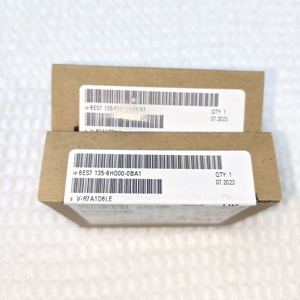 Siemens 6ES7135-6HD00-0BA1 SIMATIC ET 200SP Módulo de salida analógica Salida analógica 4XU/I Tipo estándar - Product Image 1