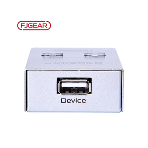 FJGEAR mini 2 entrada 1 salida usb compartir impresora de computadora tecla 2 puerto usb compartir interruptor - Product Image 3