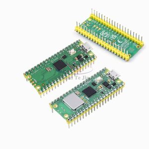 Ahududu Pi Pico H şeylerin Internet Python/C programlama anakart