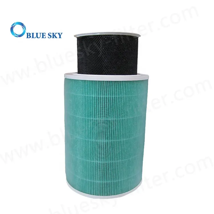 Formaldehyde Enhanced Version Green Cartridge Activated Carbon Air Purifier HEPA Filter Replacement for Xiao mi Mi 1 2 2s