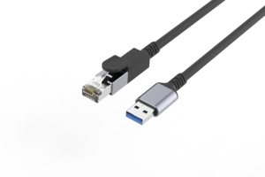 1000Mbps Gigabit USB C to Ethernet Cable Directly <strong>Connected</strong> Nylon Braided Cord From USB <strong>Type</strong> C to RJ45 Product Category Cables - Product Image 4