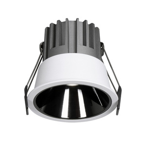 小天花板7w现货商业羽绒灯车间项目5W COB嵌入式发光二极管筒灯 - Product Image 1