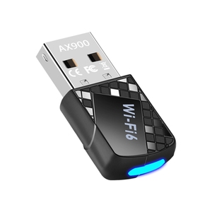 Ax913 2.4GHz Wireless Mini USB WiFi adattatore 900Mbps Ethernet WiFi 6 scheda di rete USB2.0 ricevitore Dongle adattatore per Computer - Product Image 4