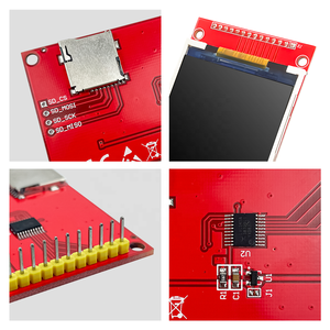128x160 LCD-Anzeige modul 4-Draht ST7735 TFT-Display 1,8-Zoll-TFT-LCD-Bildschirm für Arduino/Himbeer-Pi/Stm32