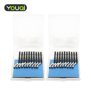 YouQi bıçak çapak alma aracı pah kesici kafa rotasyon çapak alma bıçakları BS1010 el çapak alma aracı - Product Image 6