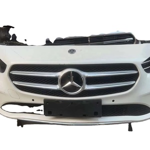 Ön tampon meclisi ön yüz vücut kiti farlar olmadan Mercedes Benz B sınıfı W247 burun kesim meclisi için komple - Product Image 1