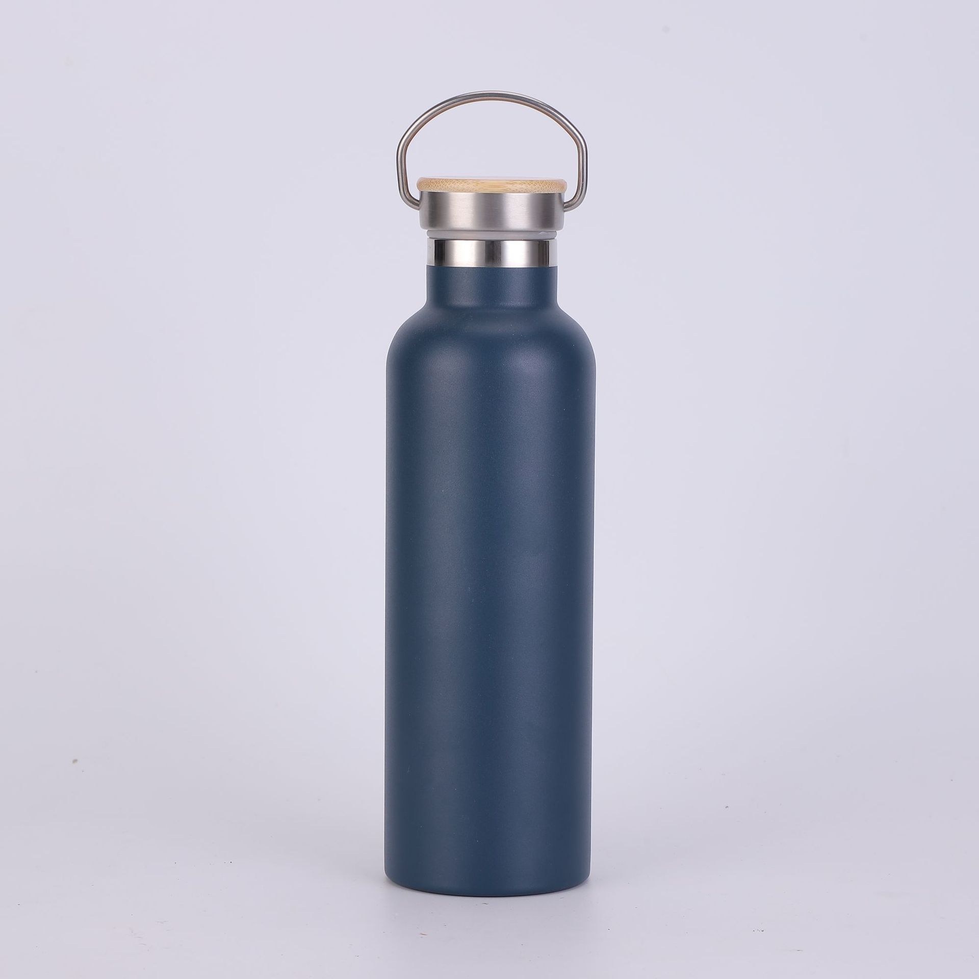 Bamboo cover navy blue