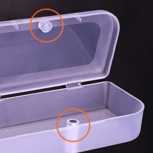 Ploutlet Bìa TRIM trang trí PS hình chữ nhật chấp nhận Sticker phụ kiện trong suốt plastiblackefenderxox, <span class=keywords><strong>Mini</strong></span> PP có thể tái chế - Product Image 5