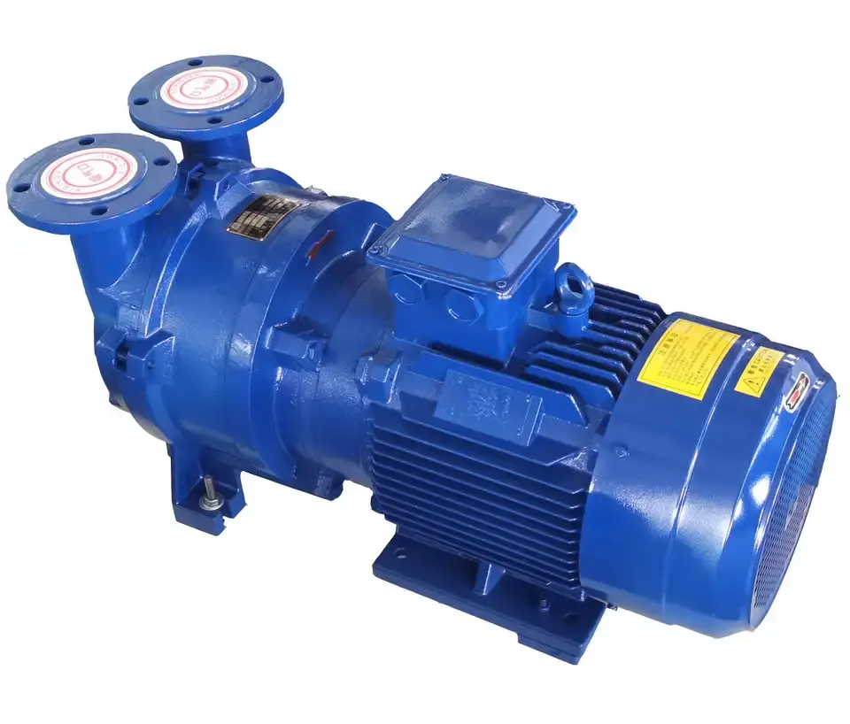 15HP/11KW 2BV5 시리즈 산업용 고진공 물 순환 압축기 수링 진공 펌프 오일 링 진공 펌프