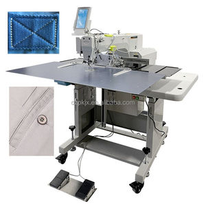 Automatische Computer Industrie Rucksack Rücken polster Muster Nähmaschine - Product Image 3