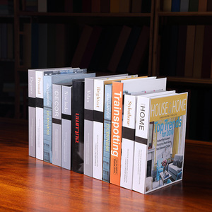 Modern Nordic Style <strong>Book</strong> Simple Simulation <strong>Book</strong> Decorations Creative Decoration <strong>Book</strong> Box - Product Image 4