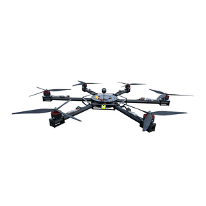 Tyi FPV 6axis-17 inch sợi carbon FPV bay không người lái với máy ảnh nhà máy Giá điều khiển từ xa UAV Top bán hàng OEM ODM - Product Image 5