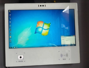 Металлический корпус 10 15 16 21 22 23 24 27 32 дюймов Android Win Linux сенсорный экран все в одном вертикальный настенный терминал платежный киоск - Product Image 2