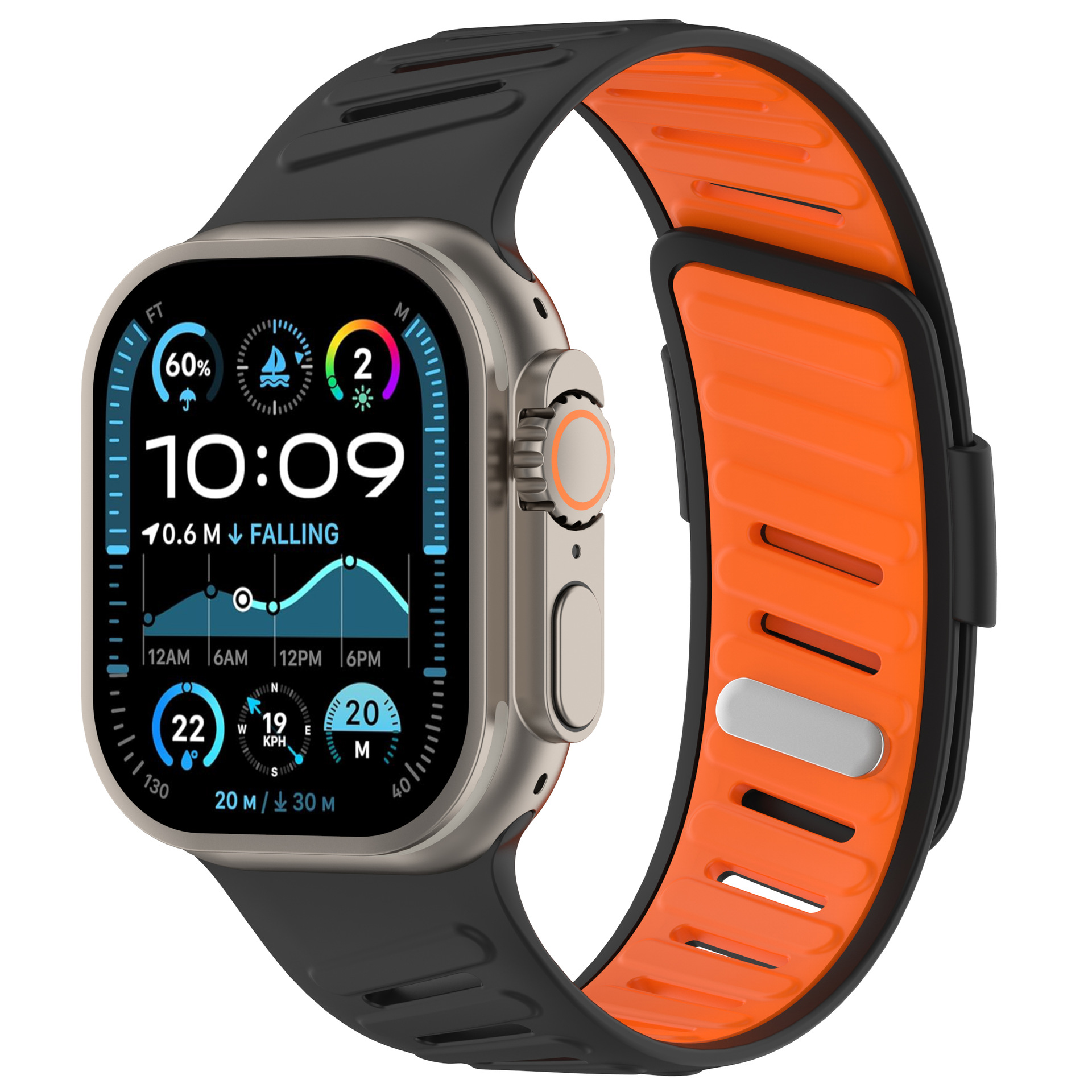 Orange noir