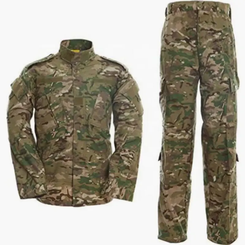 Best Quality ACU Special Edition Outdoor Work Training Clothing Student Summer Camp Camouflage Clothing