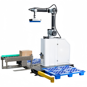 Özelleştirilmiş endüstriyel işbirlikçi palet robotu altı eksenli basit güvenlik Cobots robotik paletleyici - Product Image 1