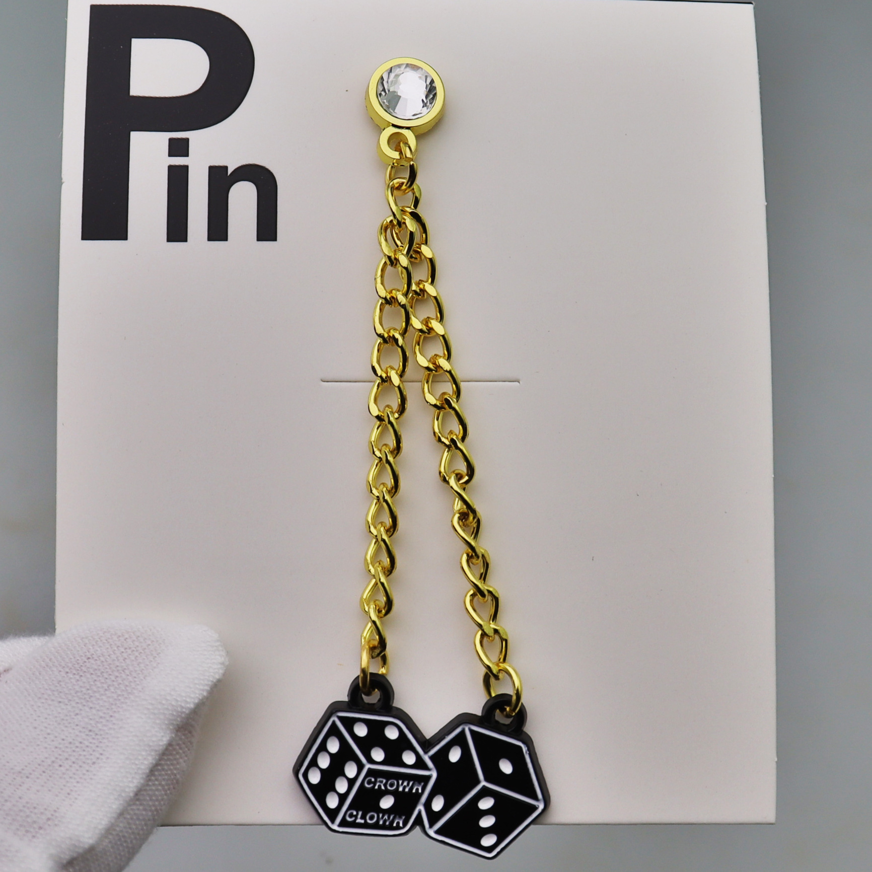 Pendentif noir