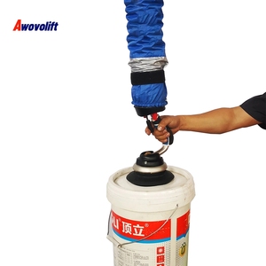 Awovolift CE Product with Arm and Column <strong>Loading</strong> and <strong>Unloading</strong> Bag Bucket Vacuum Suction Cup Air Tube Vacuum Lifter - Product Image 6