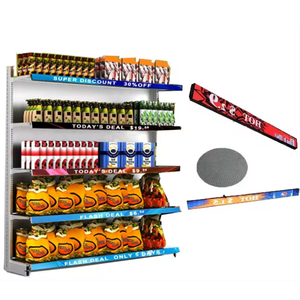 Süpermarket Hd raf Led ekran dijital reklam videosu işareti fiyat paneli pp1.875 akıllı Sdk raf Led ekran - Product Image 1
