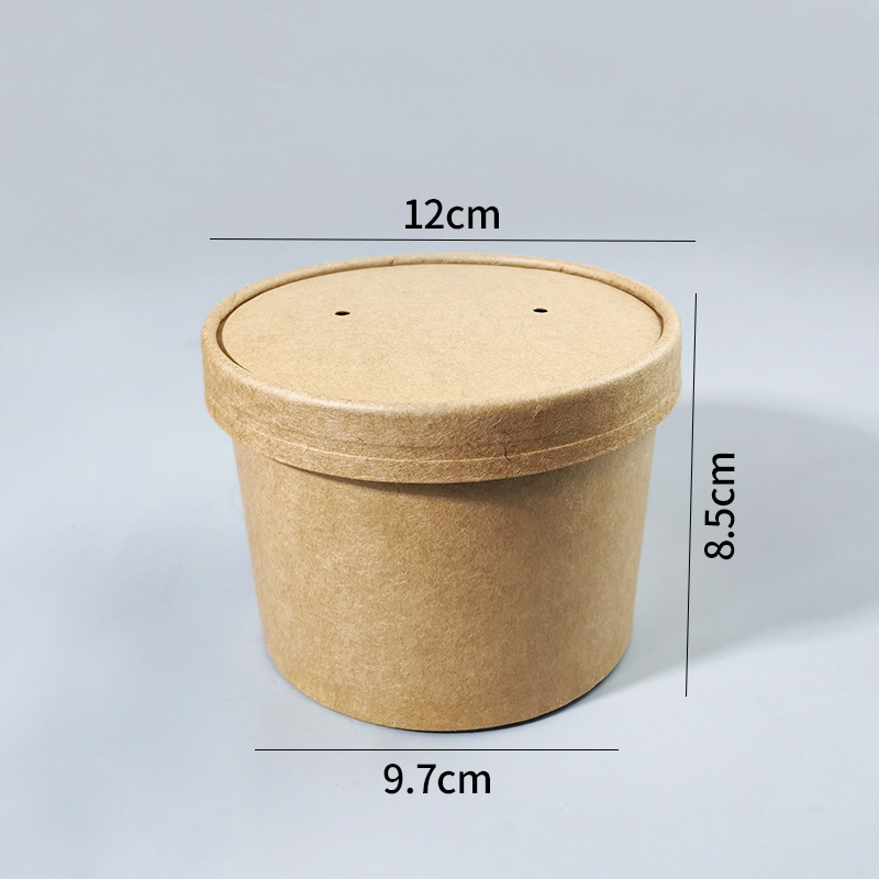 650ml with paper lid