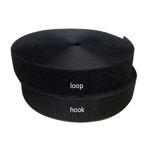 Hot Sell <strong>Velcroes</strong> 100% Nylon No-scratch Hook and Loop Low Elasticity Eco-friendly and Soft Hook Loop Free OEM ODM Service