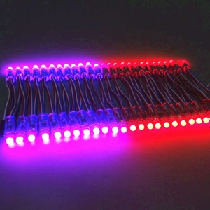 Smart RGB Led Pixel nodi rotondi stringa WS2811 12V 20awg indirizzabile digitale Full Color impermeabile IP68 - Product Image 5