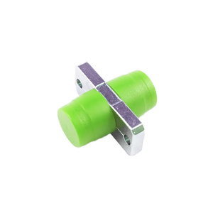 Simplex APC FC optik Fiber adaptör dikdörtgen düşük fiyat Fiber optik ekipman FTTH kullanımı için - Product Image 1