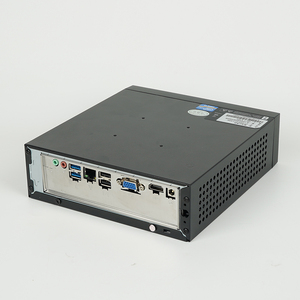 Cheap <strong>Computer</strong> Desktop Core N2840 J4125 J6412 Barebone Thin <strong>Client</strong> Nettop PCS 4USB VGA+HD Display Win10 Linux Mini PC