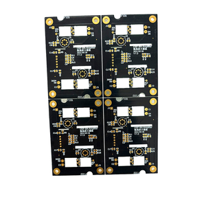 RoHS Certified 4-<strong>Layer</strong> Immersion <strong>Gold</strong> FR-4 Smart board Multilayer <strong>PCB</strong> for Consumer Electronics - Product Image 2