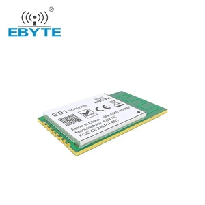 Ebyte E01-2G4M13S <span class=keywords><strong>rf</strong></span> modulo 2.4ghz nRF24L01P a basso costo <span class=keywords><strong>rf</strong></span> trasmettitore ricevitore modulo wireless SMD ricetrasmettitore modulo SPI