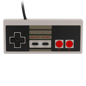 NESジョイスティックコントローラー用ミニWiiゲームコンソールコントローラーハンドルレトロ - Product Image 2