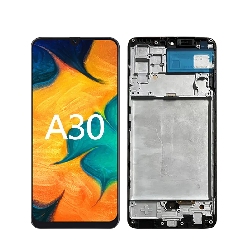 Telefone móvel Atacado lcd para Samsung Galaxy A30 lcd original samsung A30 ecran samsung galaxy A30 tela de exibição lcd original