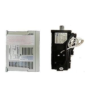 TECO 400W 3000RPM AC Servomotor antrieb 200V 1.274N.m JSMA-PUC04ABA + JSDAP-15A industrielle Komponenten Servo antriebs steuerung - Product Image 2