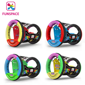 Funspace รถกลิ้ง360สวนสนุกกลางแจ้งรถแฮปปี้2ที่นั่ง360องศารถกลิ้งอิเล็กทรอนิกส์หมุนได้ - Product Image 3