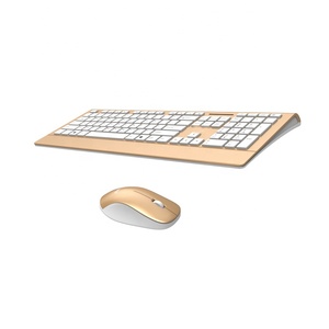 Juego combinado de teclado y ratón inalámbrico de escritorio, Accesorios de ordenador personalizados de calidad, USB 2,4g - Product Image 2